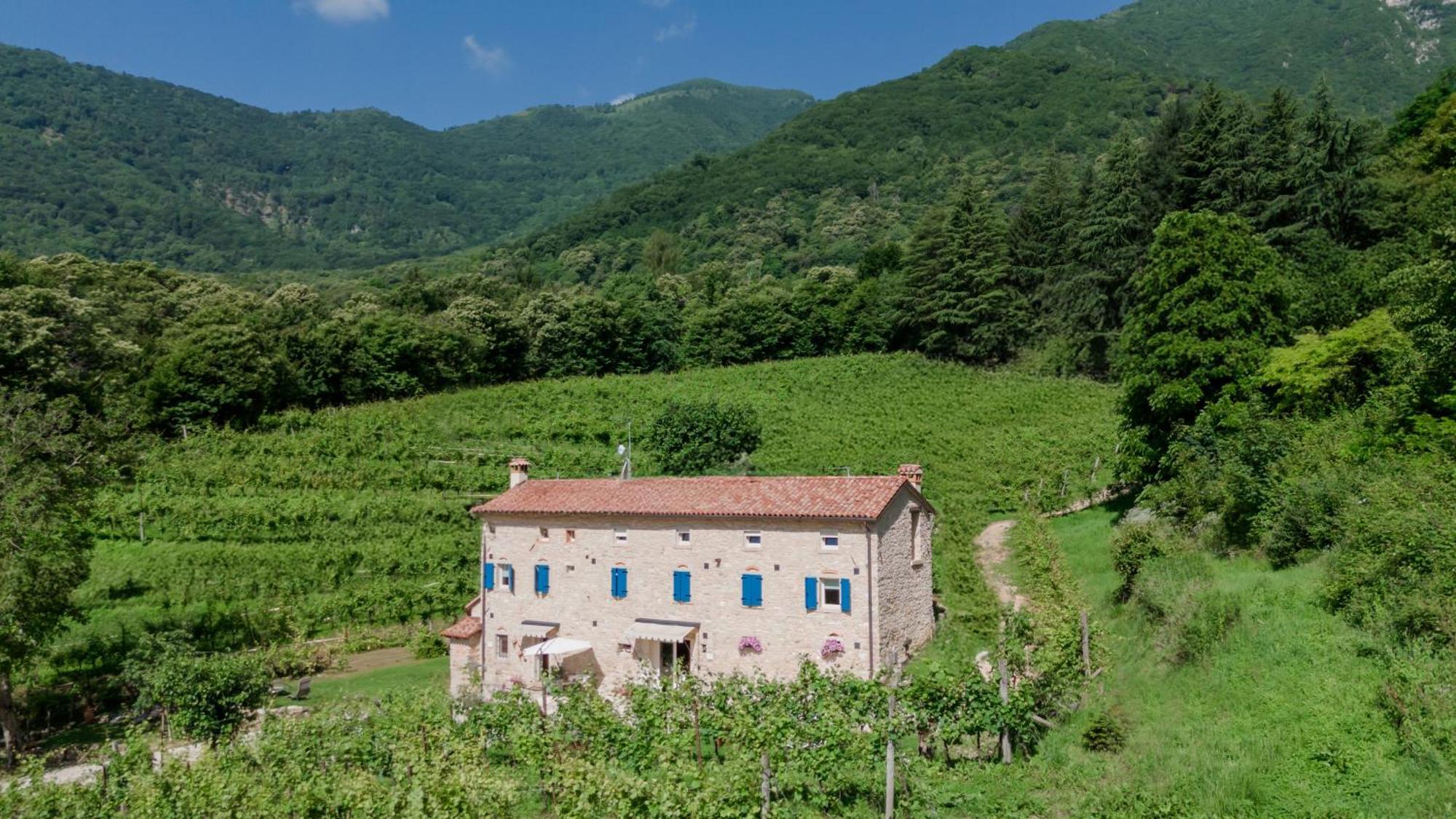 Agriturismo Podere Del Bosc Valmareno Exterior foto